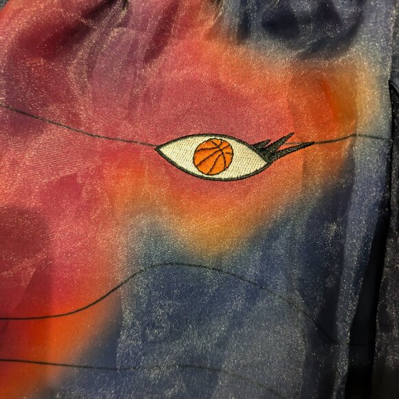 Melody Ehsani  X Footlocker NorBlack NorWhite Organza Sheer Track Pants - Picture 6 of 9